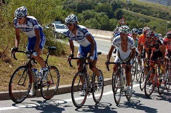 Quick Step rides