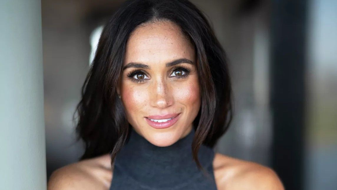 Meghan Markle portrait 2024