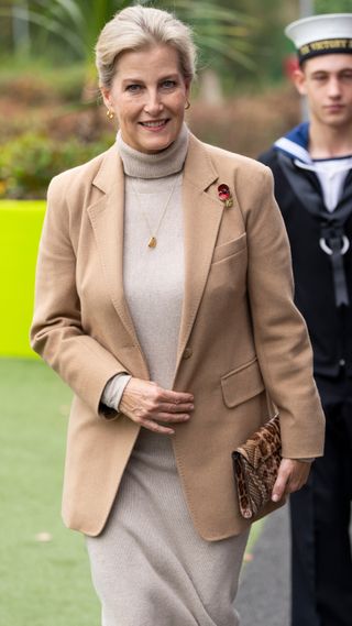 Sophie, Duchess of Edinburgh during the Launch of NSPCC's Number Day 2025 at LEGOLAND Windsor on November 5, 2024