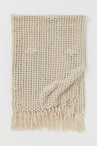Loose-knit blanket | £49.99