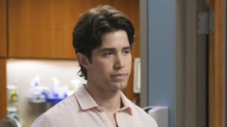 Brandon Larracuente as Perez in The Good Doctor