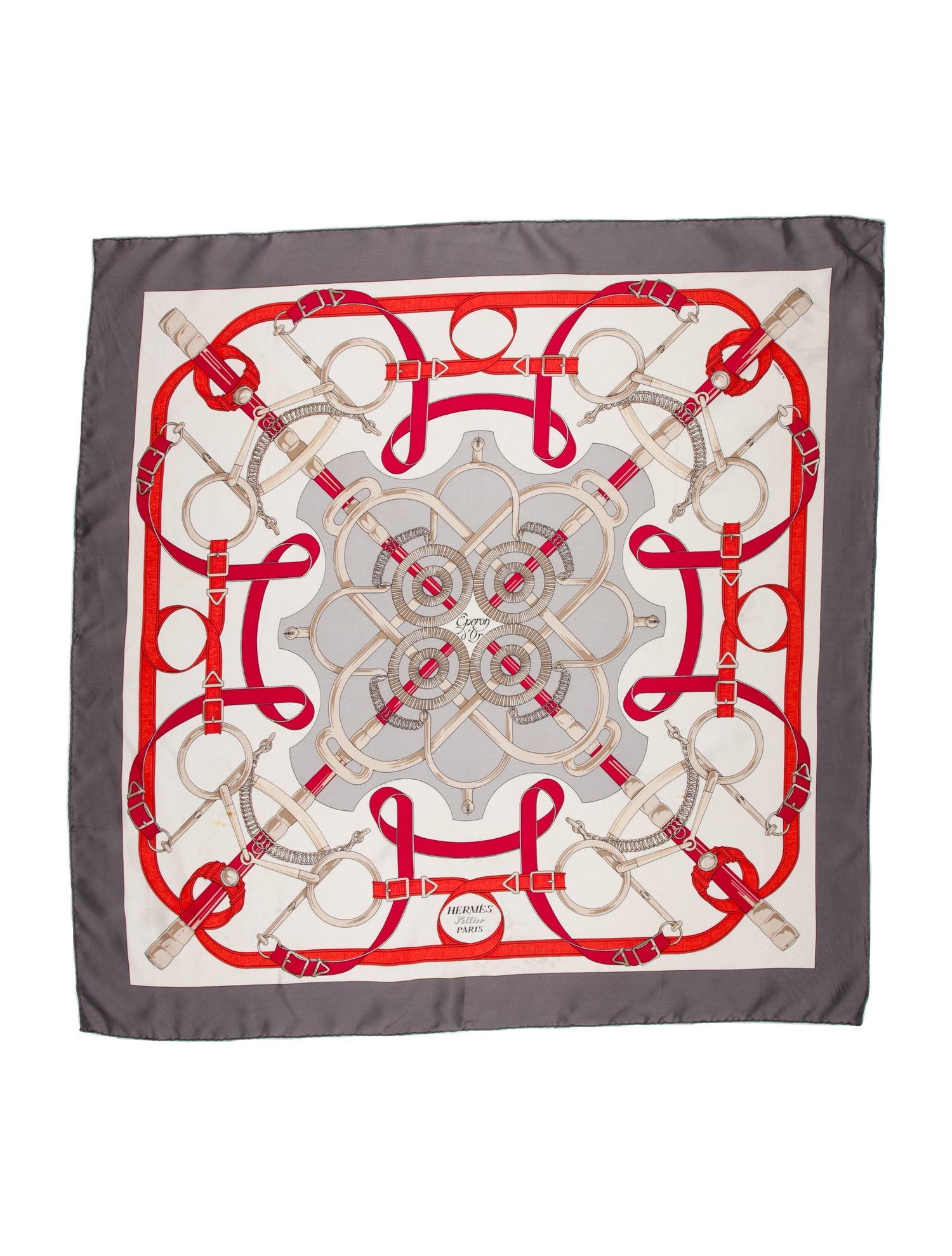 Eperon D'or Silk Scarf
