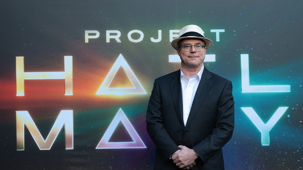 Andy Weir attends