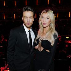 Liam Payne and Kate Cassidy attend the 2022 Fashion Awards