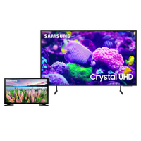 Free 40" Samsung TV with the purchase of select TVs