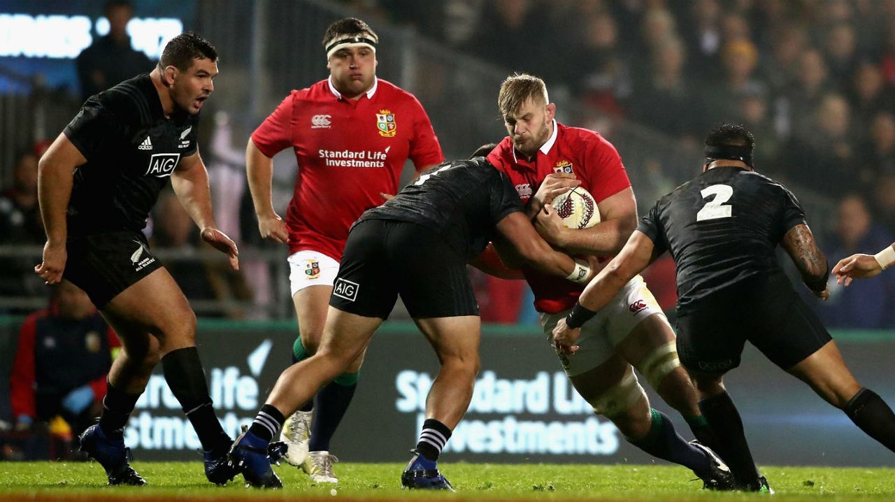 George Kruis, Lions, Maori All Blacks