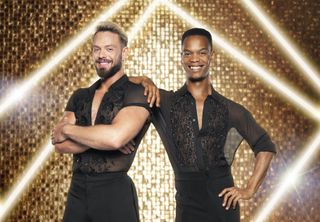 Strictly Come Dancing - John Whaite and Johannes Radebe 