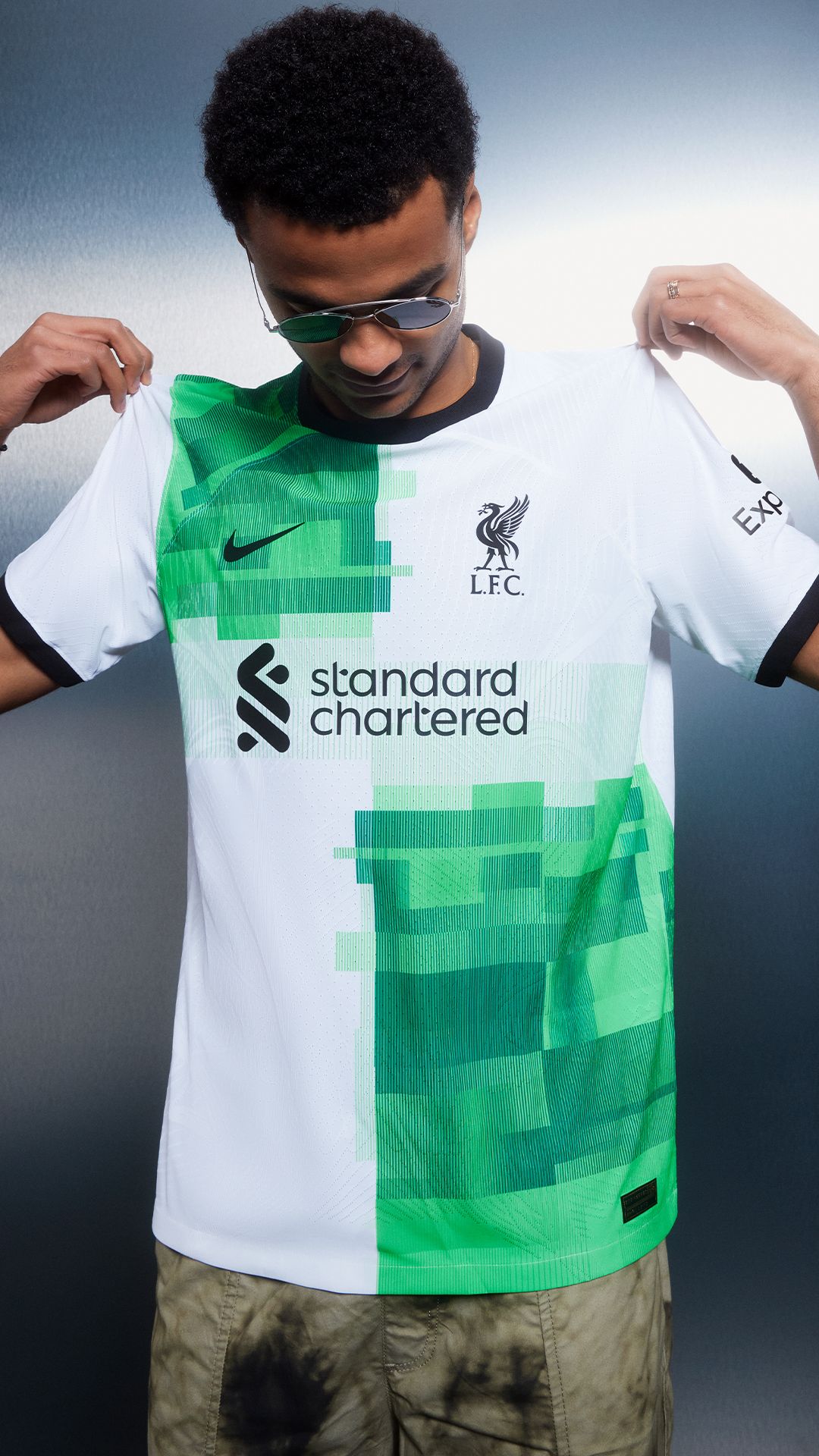 New Liverpool away kit, 2023/24