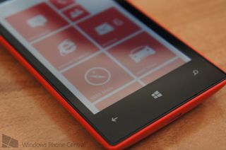 Lumia 520 Display