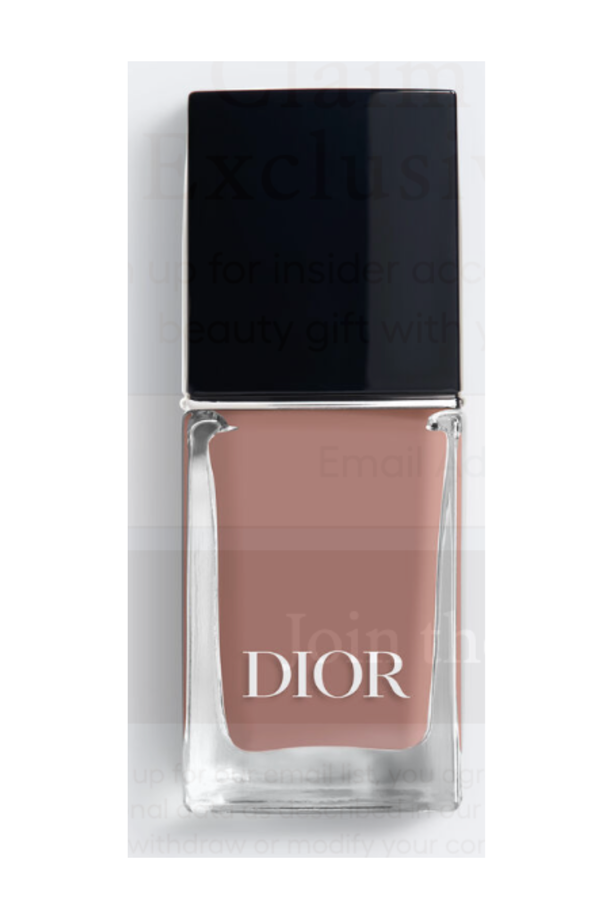 dior nude nail polish