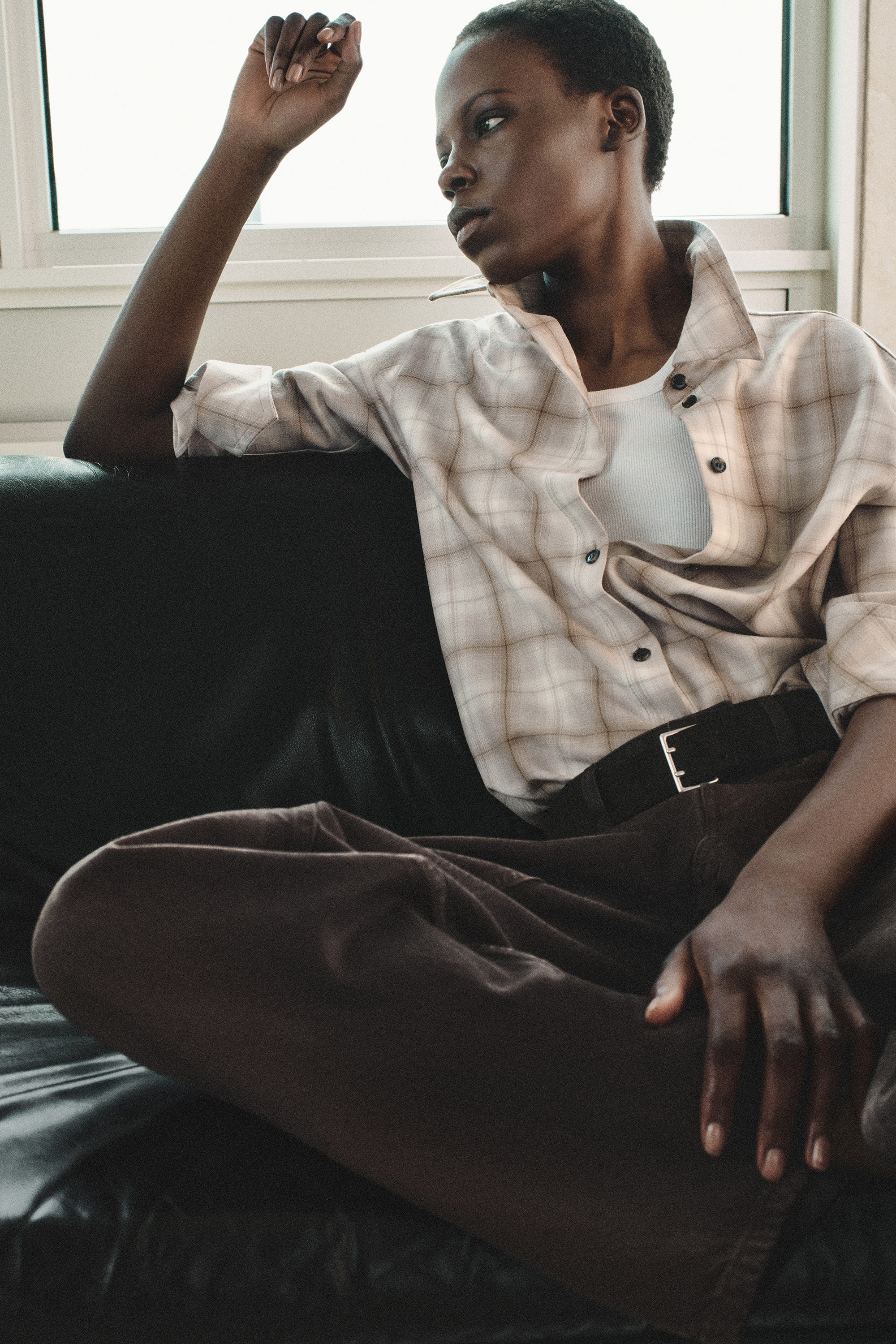 Checked Flannel Shirt