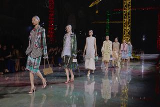 Matthieu Blazy&rsquo;s sophomore Chanel collection is made for &lsquo;women to be unapologetically who they are&rsquo;