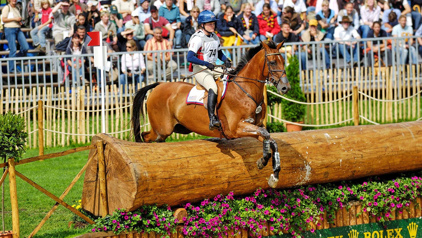 Kim Severson and Winsome Adante, three-time Kentucky Three-Day Event winners