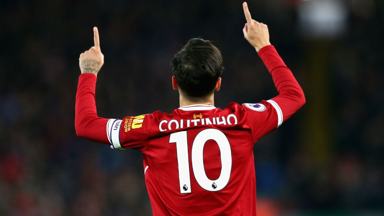 Philippe Coutinho Liverpool Barcelona transfer news