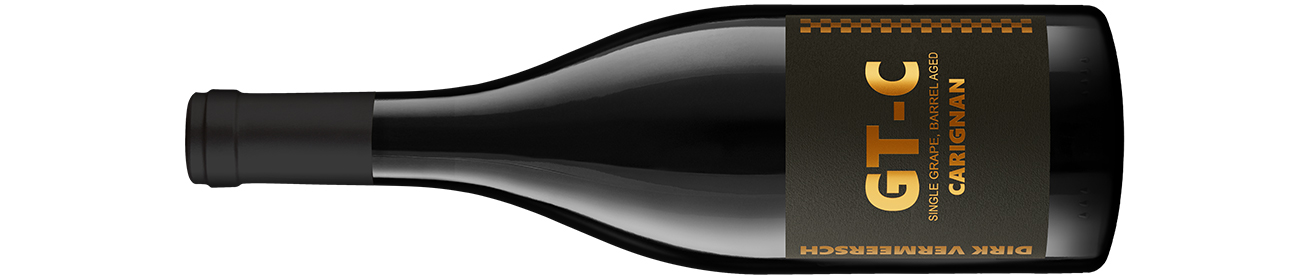 Bottle of red wine