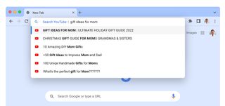 Google Chrome's custom site search shortcuts.