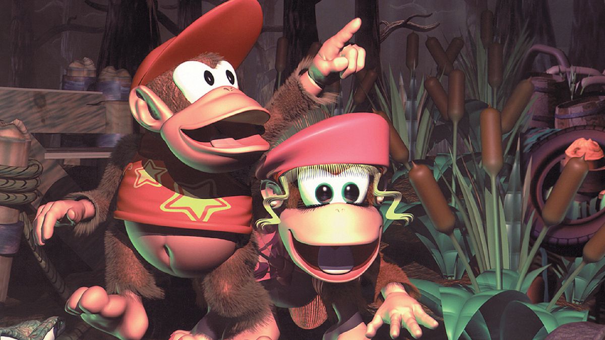 Donkey Kong Country 2