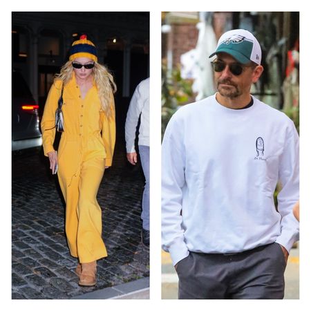 Gigi Hadid and Bradley Cooper