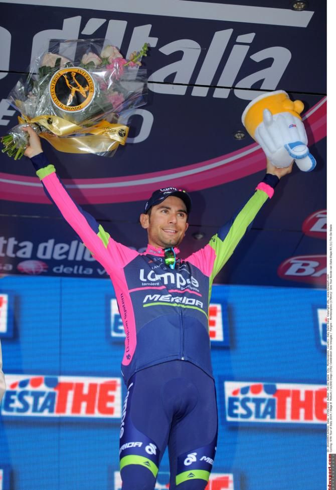 Giro stage win two for Ulissi in 2014