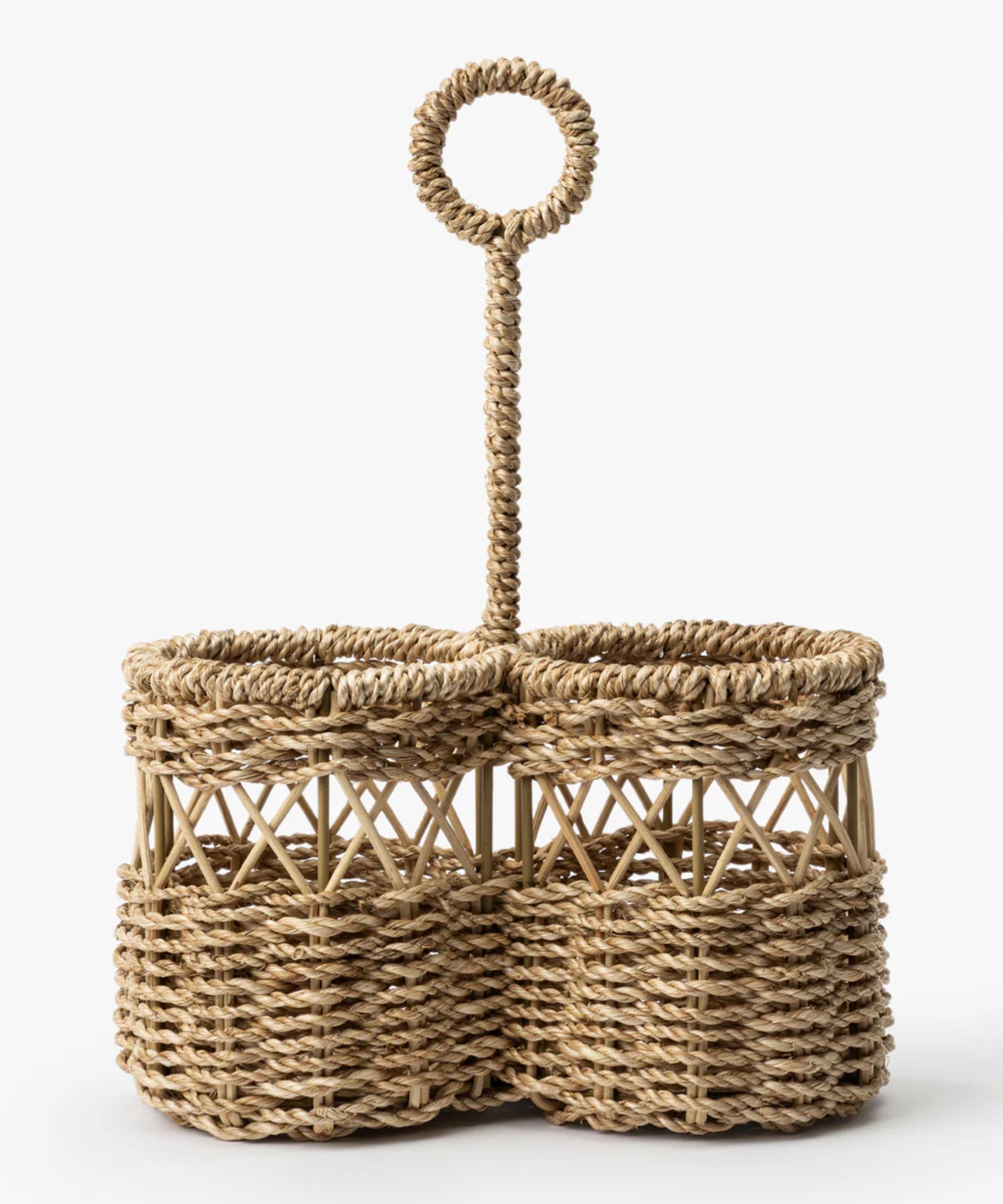 Stokes Woven Flatware Caddy