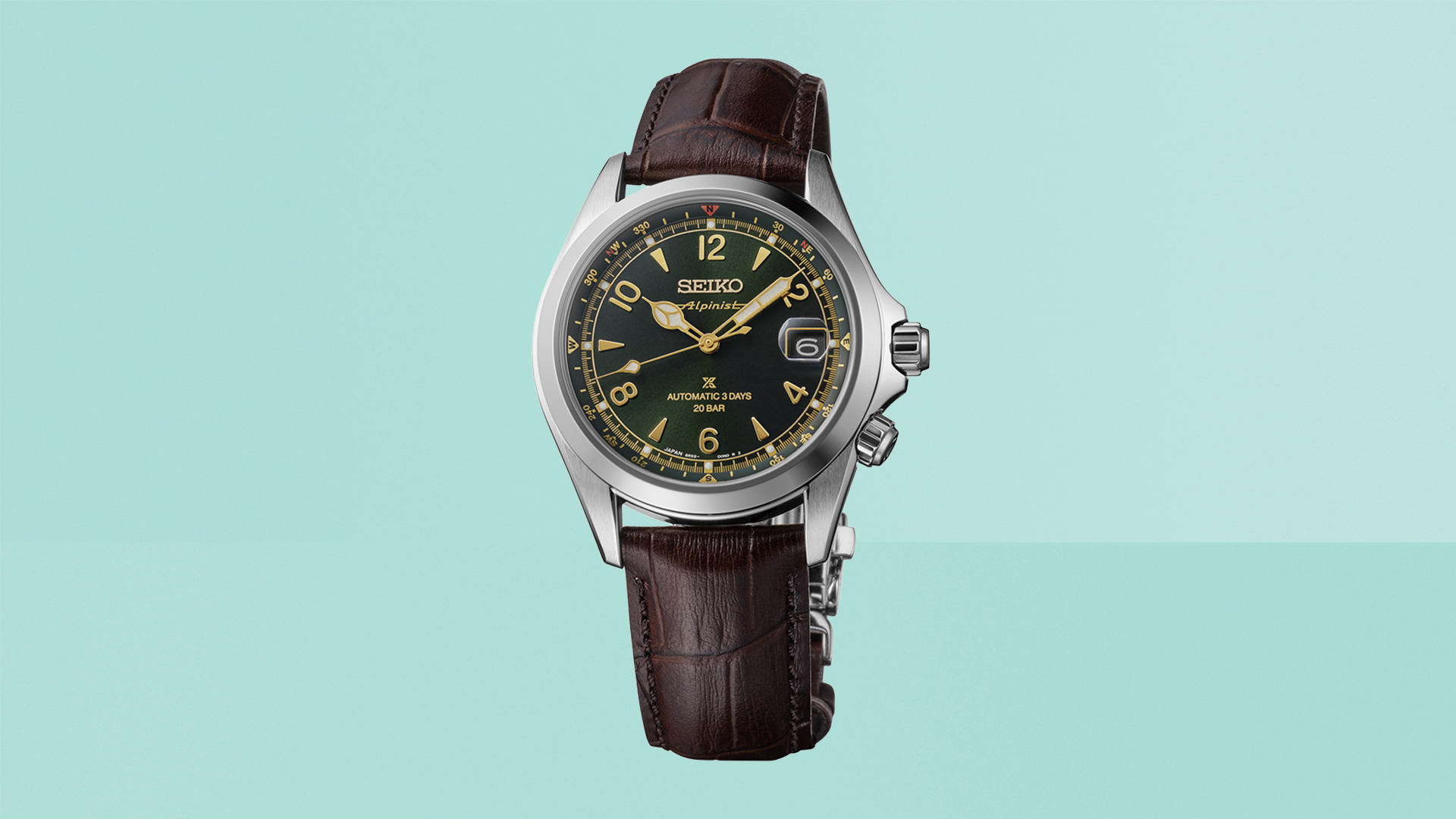 Seiko Prospex Alpinist 39.5mm (SPB507)