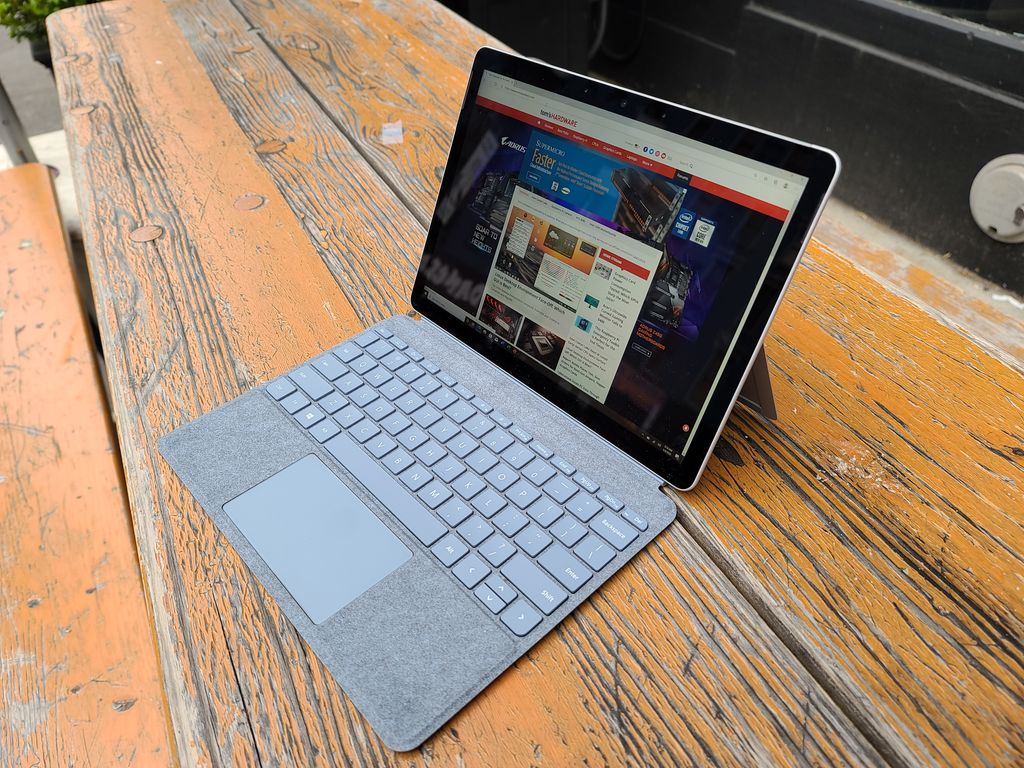 Microsoft Surface Go 2 vs. Surface Go 3 Laptop Mag