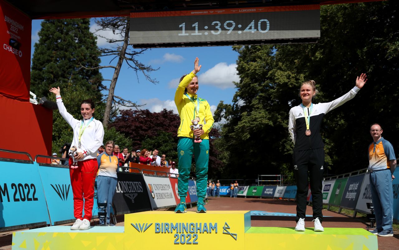 Commonwealth Games women&#039;s time trial Grace Brown