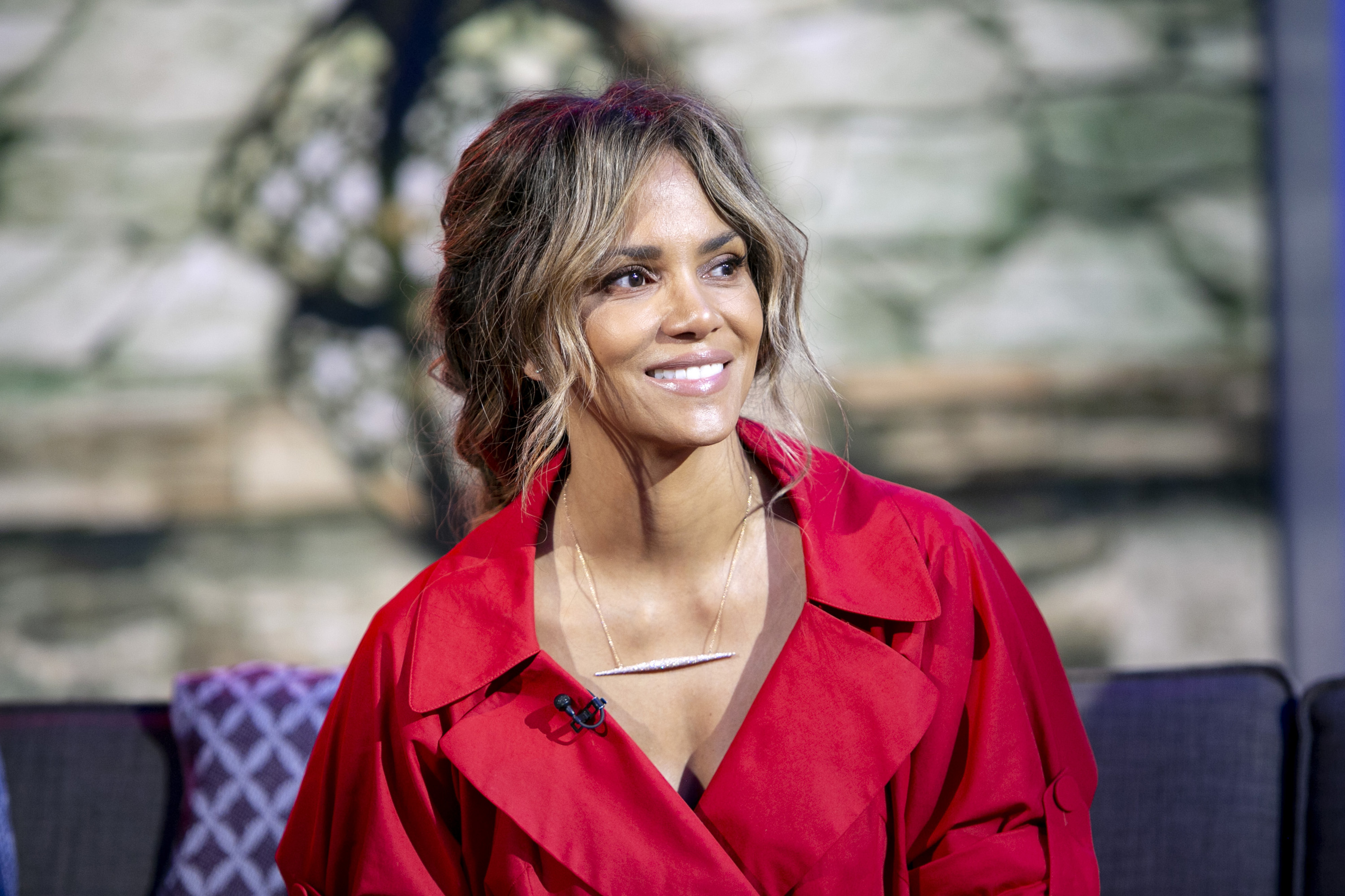 TODAY -- Pictured: Halle Berry on Wednesday, May 8, 2019 -- (Photo by: Zach Pagano/NBC/NBCU Photo Bank)