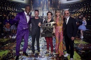 America's Got Talent: All-Stars and Aidan Bryant