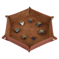Faux-leather and velvet dice tray |$12.99$7.99 at Amazon US