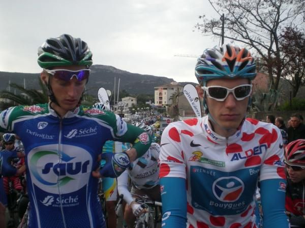King of the mountain Pierre Rolland still hasn't fully recovered from his crash on stage 1 at Paris-Nice.