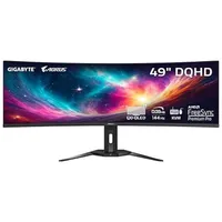 Price watch: ➖Gigabyte AORUS CO49DQ | 49-inch | 5120 x 1440 | 144 Hz | QD OLED | 1800 R | 0.03 ms | $1,099.99 $849.99 at Amazon (save $250)