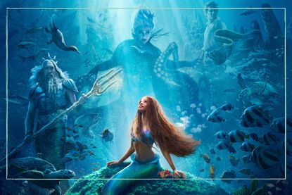 Disney Liltte Mermaid movie promo image