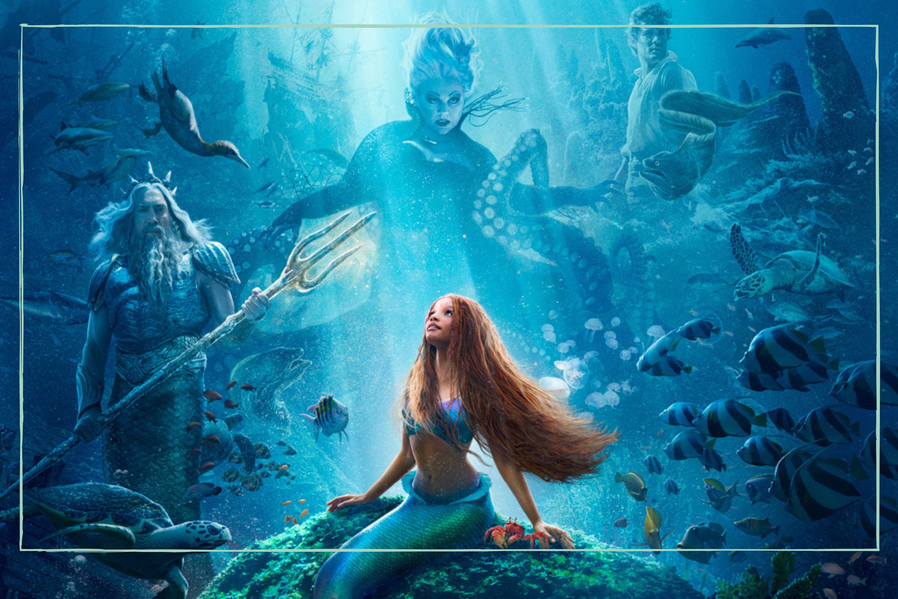 New little best sale mermaid movie