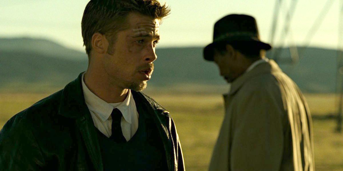 Brad Pitt Reveals The Reaction To Seven's Twist Ending Was Not