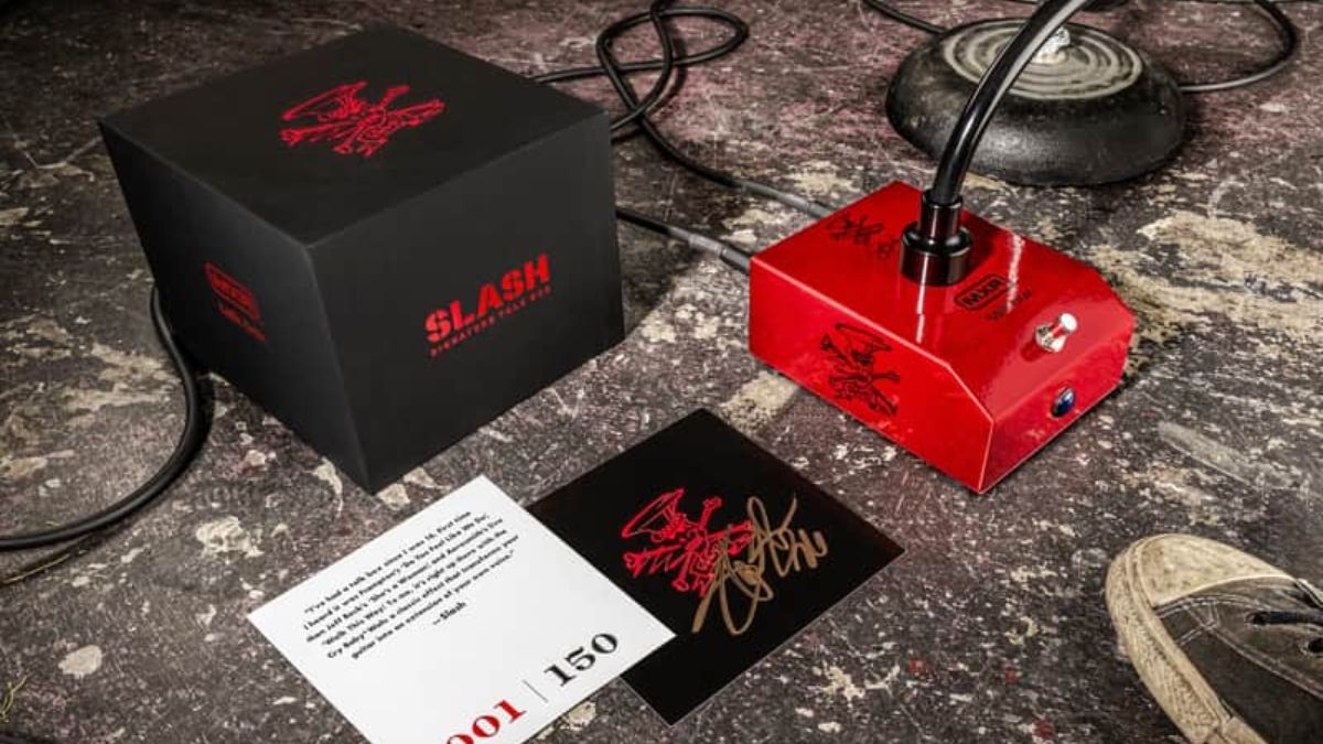 MXR Slash Signature Talk Box