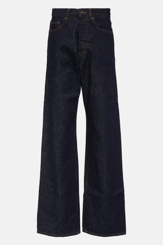 Dries Van Noten High-Rise Straight Jeans