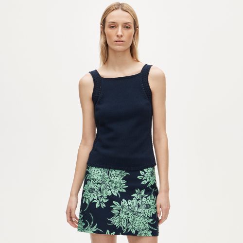 Crochet Sweater-Tank