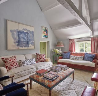 Vanrenen GW Designs cottage living room