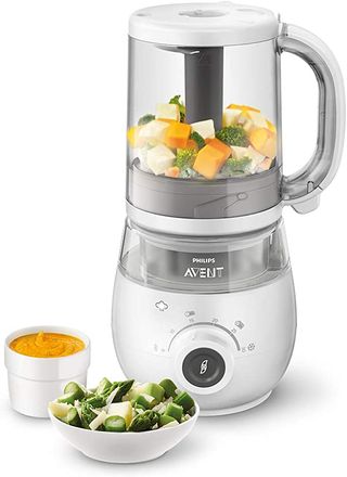 An image of the Philips 4-In-1 Healthy Baby Food Maker