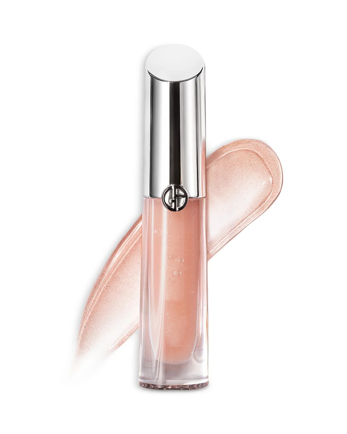 Armani Prisma Glass Lip Gloss in Nude Glow