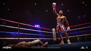 Big Rumble Boxing: Creed Champions Adonis Creed victory