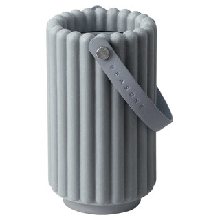 grey portable diffuser with handle