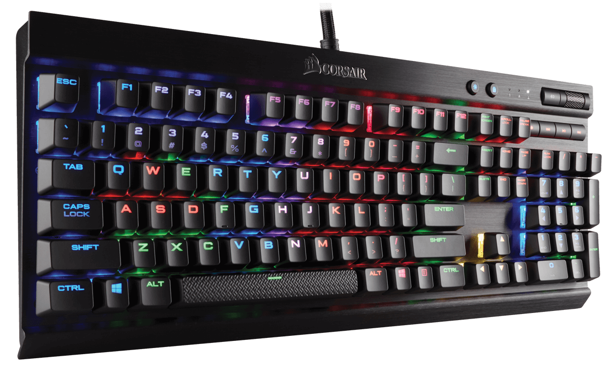 Utrolig højde pessimist Corsair K70 LUX RGB Mechanical Keyboard Review - Tom's Hardware | Tom's  Hardware