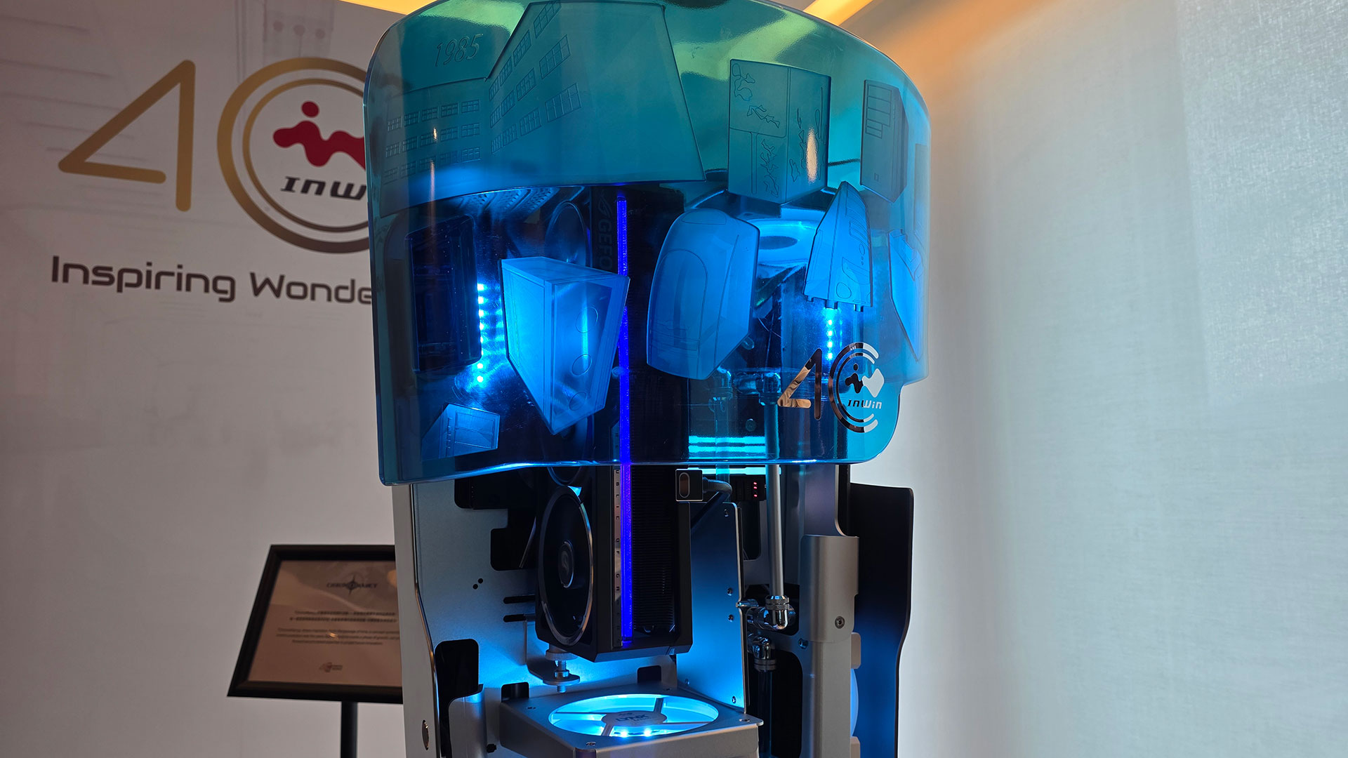InWin PC cases at Computex 2025