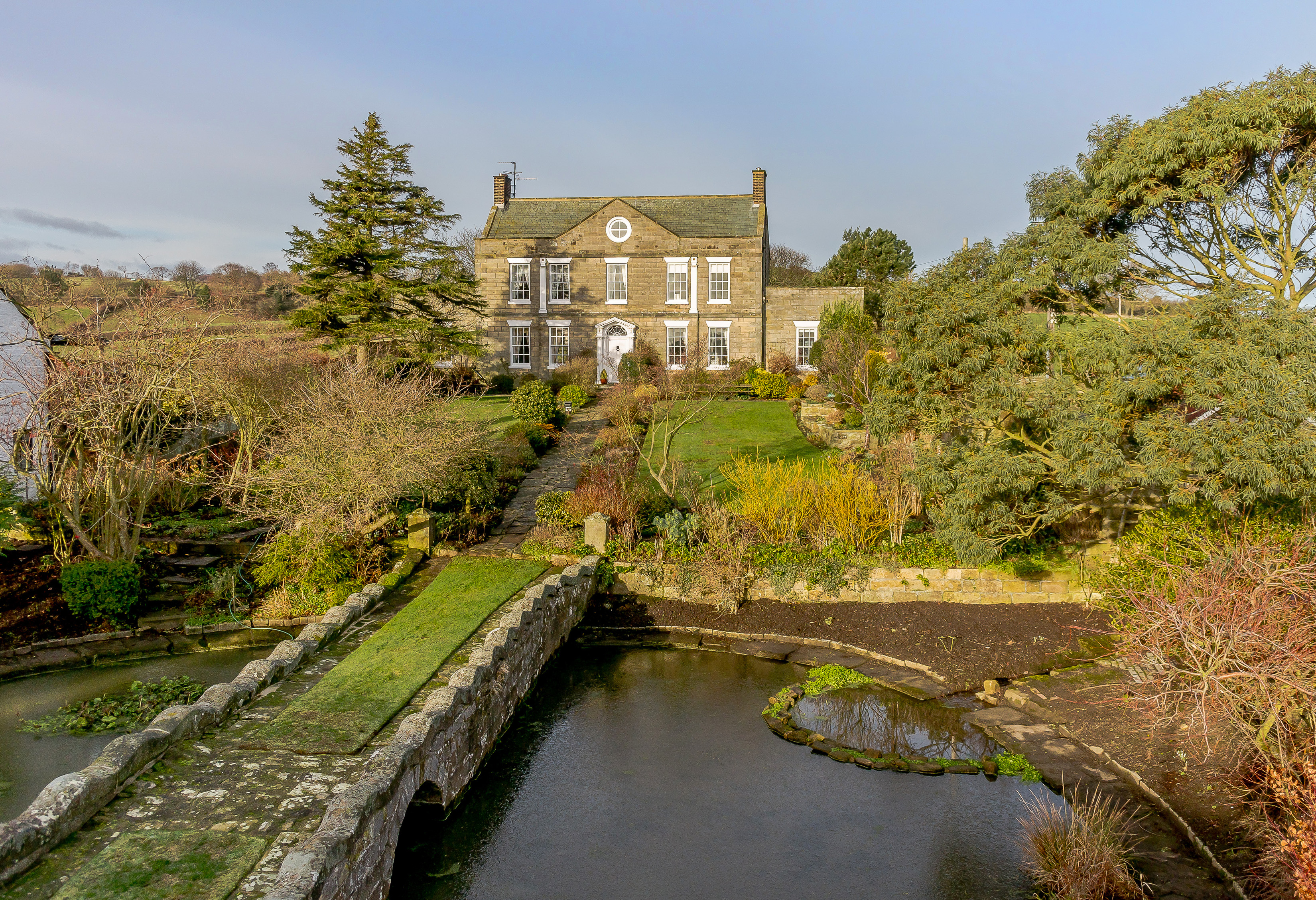 Pond House in Aislaby