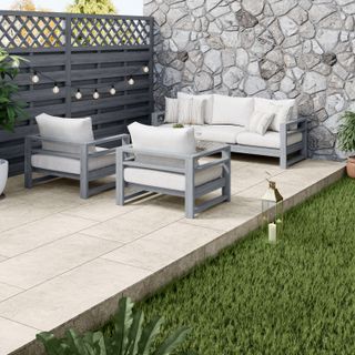 Walls and Floors Mineral Sand Outdoor Porcelain Floor Tiles