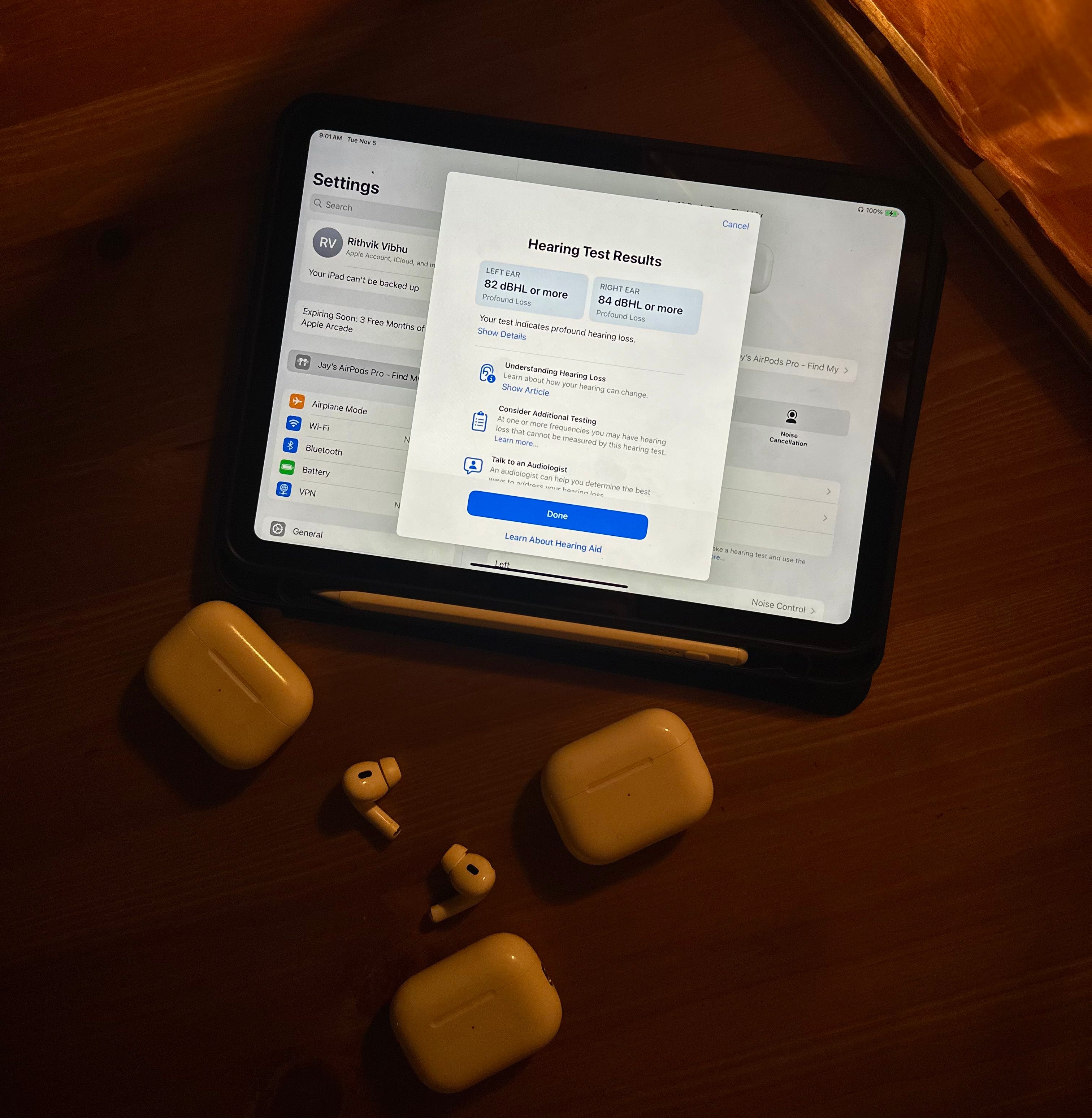 Setting up AirPods Pro 2 to bypass geoblocked features