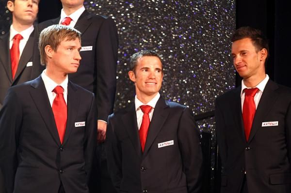 Alexander Kolobnev, silver medalist at the World Championships.