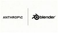 Two black and white logos
